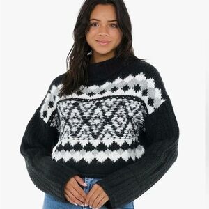 Free people nordic sweater size small